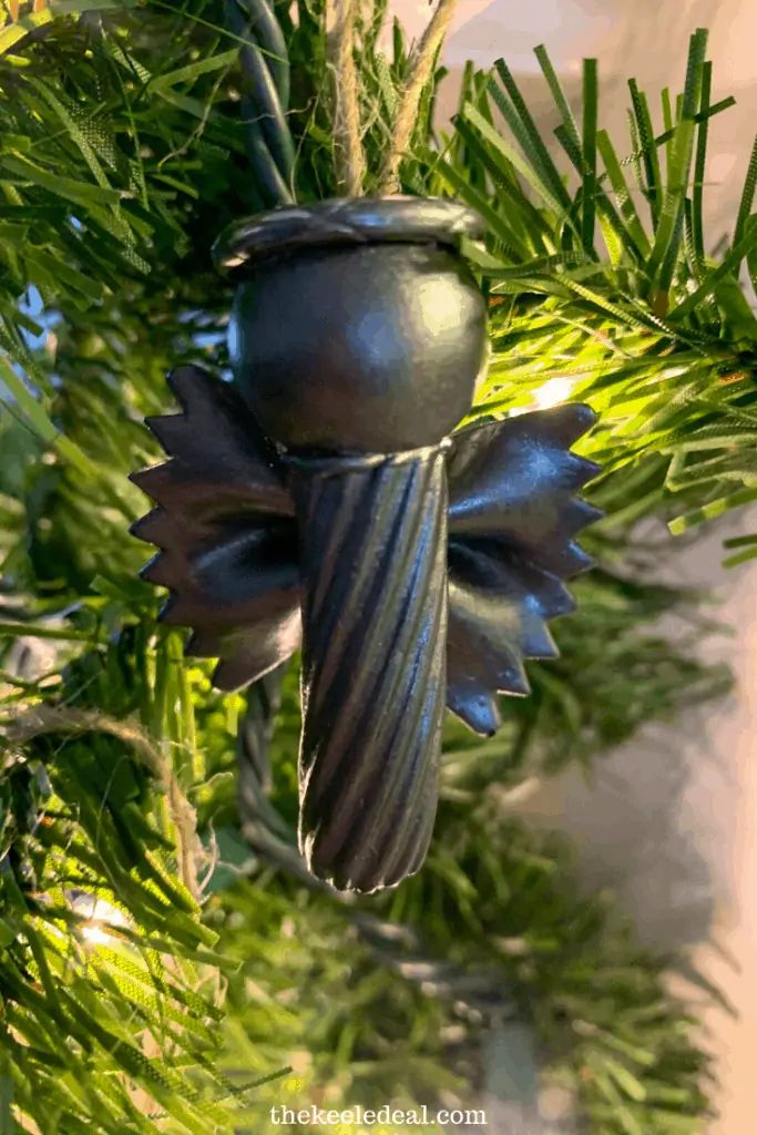 DIY Christmas angel ornaments