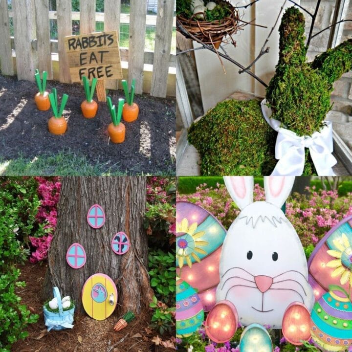outdoor easter decoration ideas