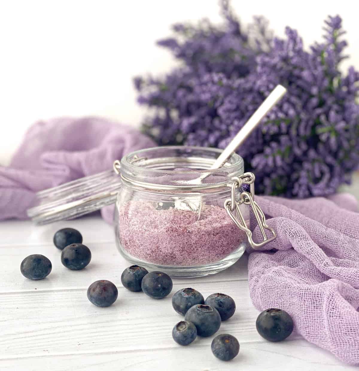 blueberry sugar