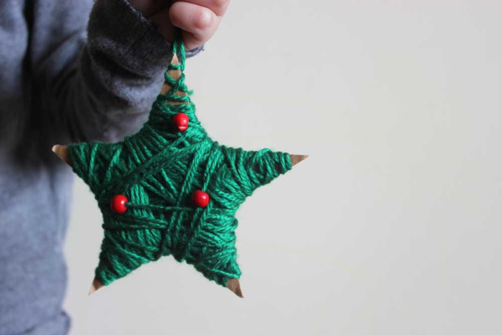 DIY star ornament