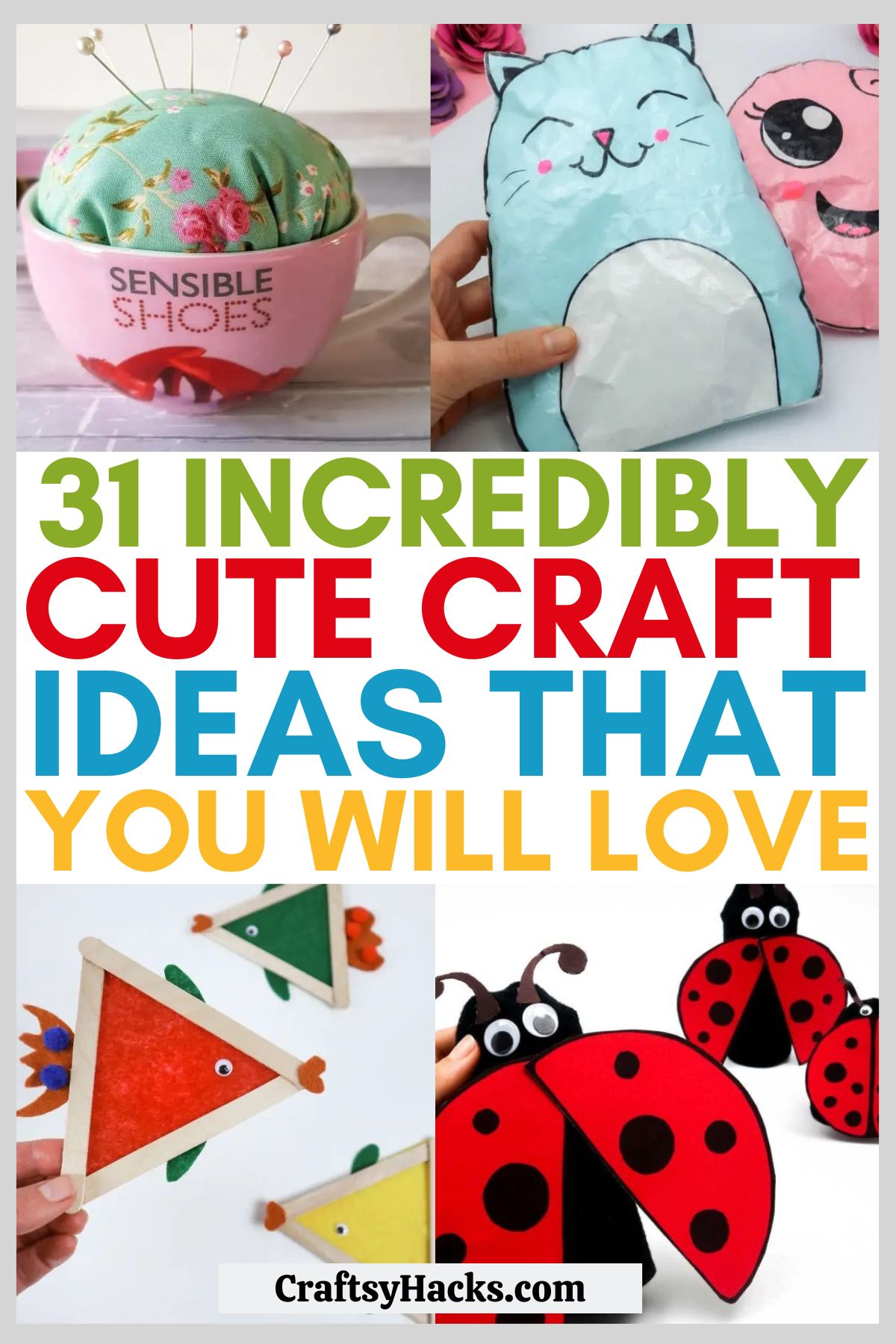 ideas for cute crafts