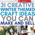Winter Themed Craft Ideas to sell